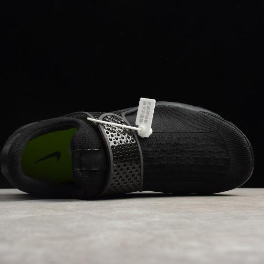 Nike Sock Dart Running Shoes Triple Black NEW - Picture 4 of 6